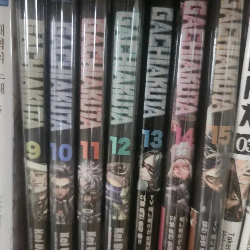 [BUNJANG] Valchi Akuta Volumes 9-15 Bundle Set / 가치아쿠타 9~15권 일괄판매