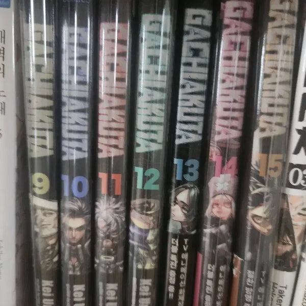 [BUNJANG] Valchi Akuta Volumes 9-15 Bundle Set / 가치아쿠타 9~15권 일괄판매