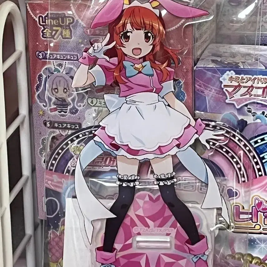 [BUNJANG] Prism Stone Pretty Rhythm Aira & Garuru Acrylic Stand (Sealed) / 프리즘스톤 프리티리듬 아이라 그루가레 아크릴 미개봉