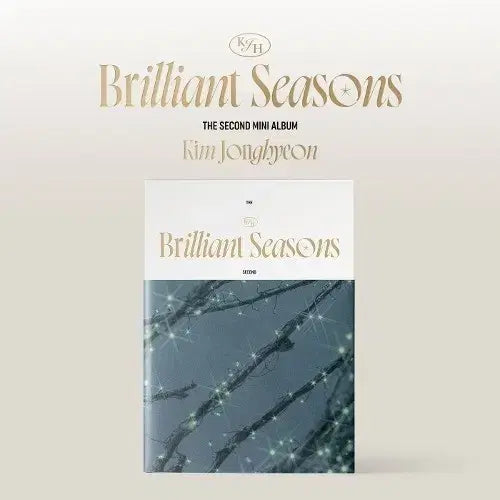 [BUNJANG] Jonghyun 2nd Mini Album 'Brilliant Seasons' Unsealed Album / 종현 2집 미니앨범 Brilliant Seasons 개봉앨범