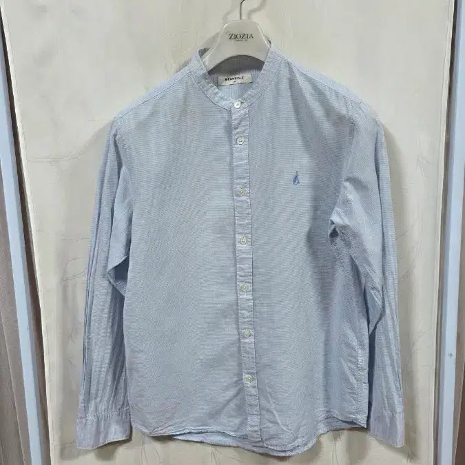 [BUNJANG] Beanpole Men's Linen Blend Shirt (Size 100) / 빈폴남성린넨혼방셔츠(100)