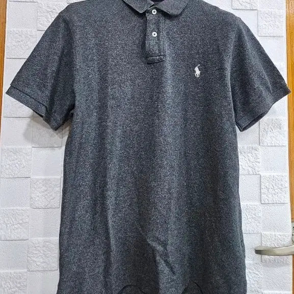 [BUNJANG] Polo Ralph Lauren Short Sleeve Polo Shirt Charcoal M / (P)폴로 랄프로렌 반팔 카라티 챠콜 M