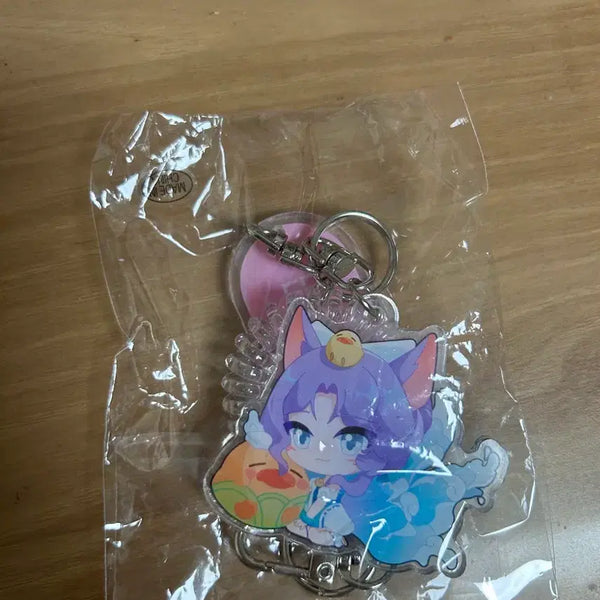 [BUNJANG] League of Legends Spirit Blossom Ahri Keychain / 롤 리그오브레전드 영혼의 꽃 아리 팝업 - 영혼의 꽃 아리 키링