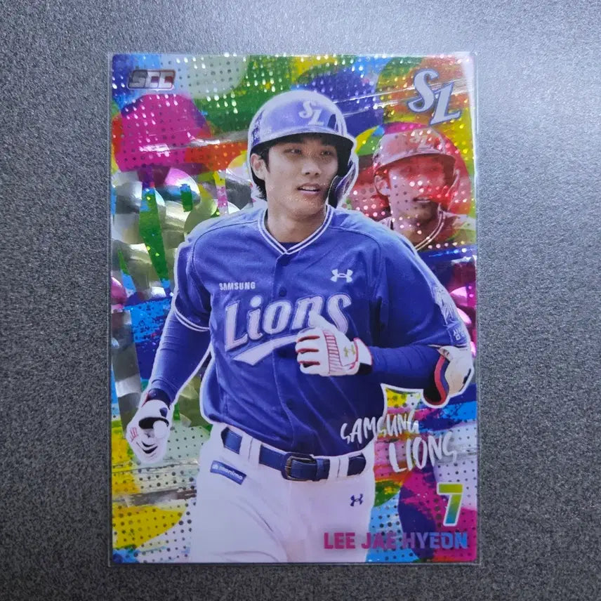 [BUNJANG] 2026 KBO Samsung Lions Parallel Jaehyun Lee / 2026 KBO 카드 삼성 패러렐 이재현