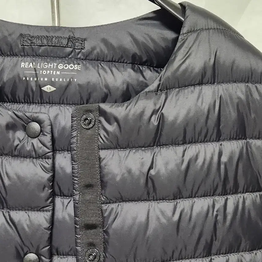 [BUNJANG] TOPTEN Lightweight Padding Black Size 95 / 탑텐 경량 패딩 블랙 95