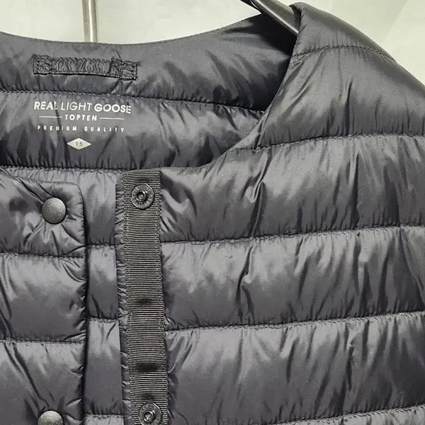 [BUNJANG] TOPTEN Lightweight Padding Black Size 95 / 탑텐 경량 패딩 블랙 95