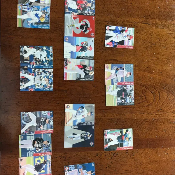 [BUNJANG] KBO Baseball Card / KBO 야구카드