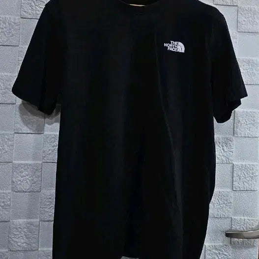 [BUNJANG] The North Face Basic T-Shirt Black M / (P)노스페이스 기본 반팔티 블랙 M