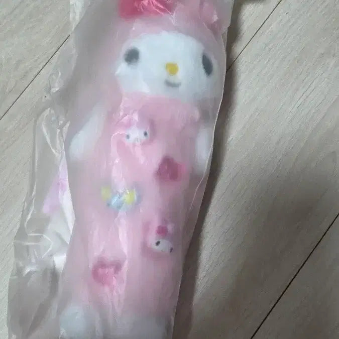 [BUNJANG] Sanrio My Melody Heart Carabiner Pop-Beads Pouch Keyring / 산리오 마이멜로디 하트카라비너 팝비즈 파우치 키링