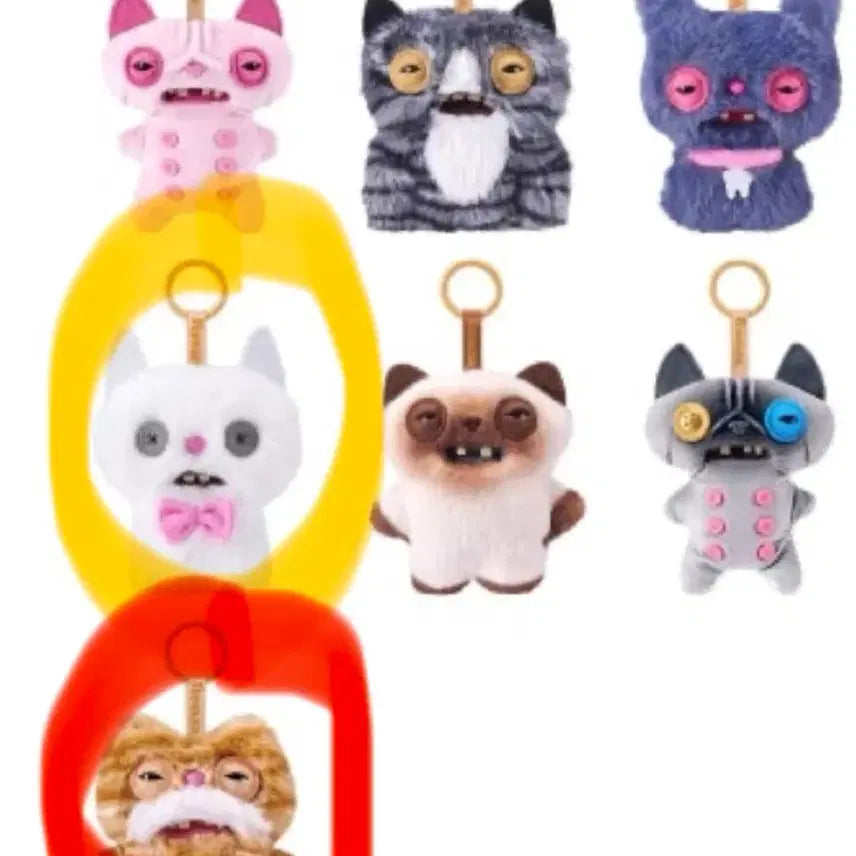 [BUNJANG] Furgler Alley Cats Random Keyring / 퍼글러 앨리캣츠 랜덤키링 교환