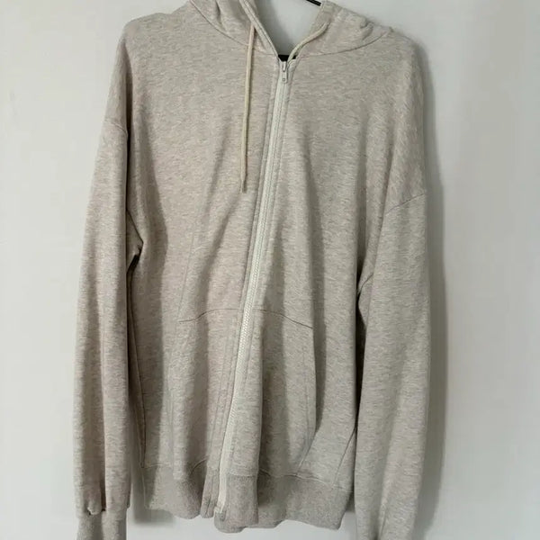 [BUNJANG] Trendia Apparel Hoodie Zip-Up Beige / [트랜디어패럴] 후드집업