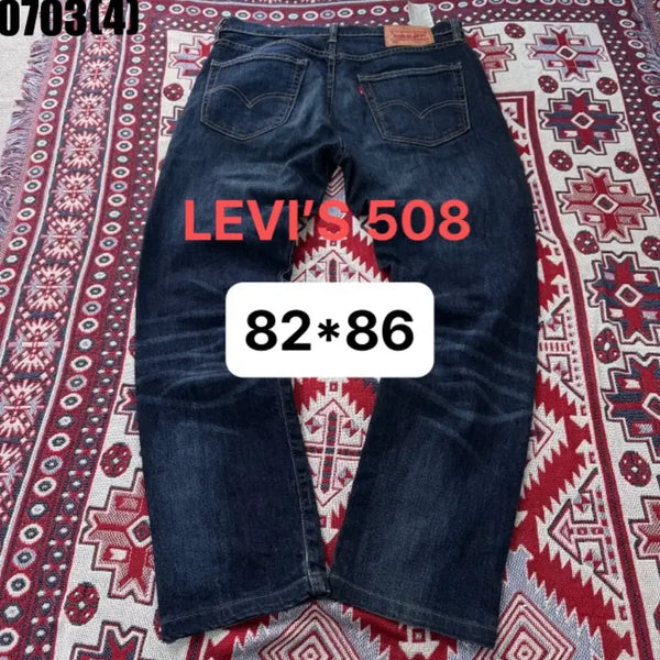[BUNJANG] Levi's 508 Denim Jeans / [82*86] 리바이스 508 | 청바지 데님 팬츠 만원 빈티지 0703