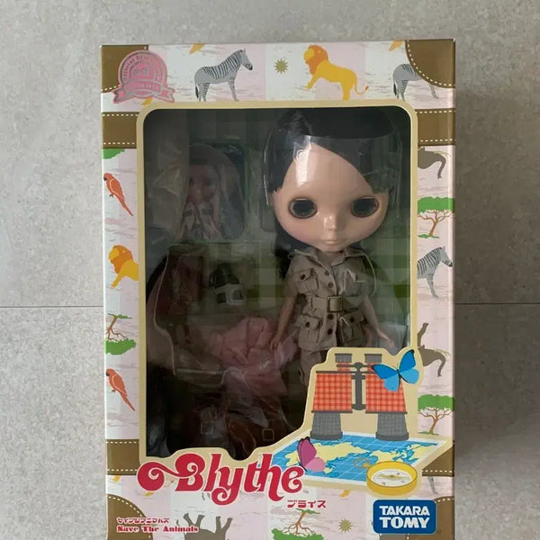 [BUNJANG] Unsealed Blythe Save The Animals Doll / (미개봉)네오 브라이스 Save The Animals 네오블라이스