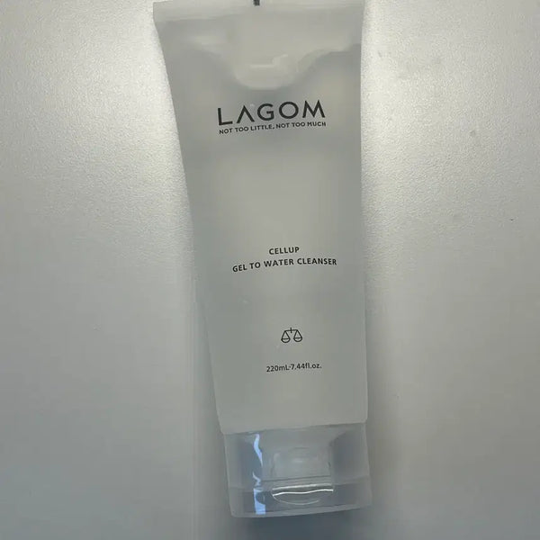 [BUNJANG] LAGOM Cellup Gel-to-Water Cleanser 220ml / 라곰 셀럽 젤 투 워터 클렌저 220ml