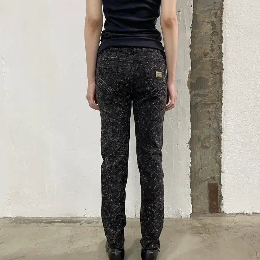 [BUNJANG] Dolce & Gabbana Gold Plate Slim Fit Jeans / 돌체앤가바나 골드 플레이트 슬림 진