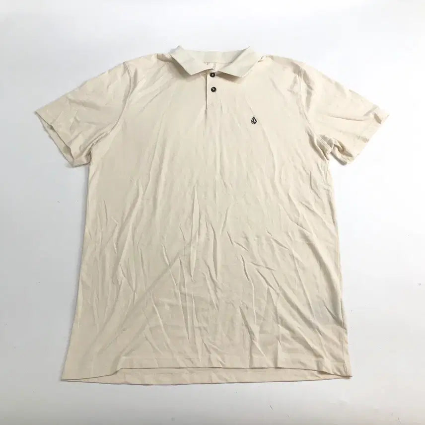 [BUNJANG] Volcom Short Sleeve Polo T-Shirt / VOLCOM 반팔 카라티