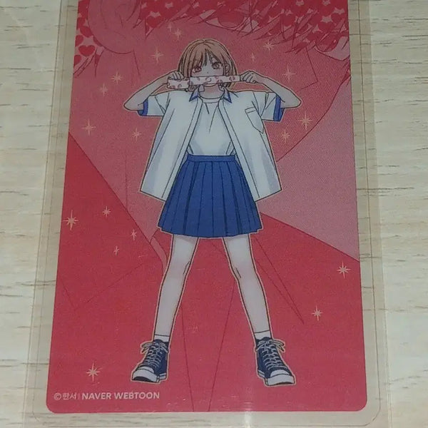 [BUNJANG] Cheongchun Gyesirok Transparent Photocard / 청춘계시록 투명포카