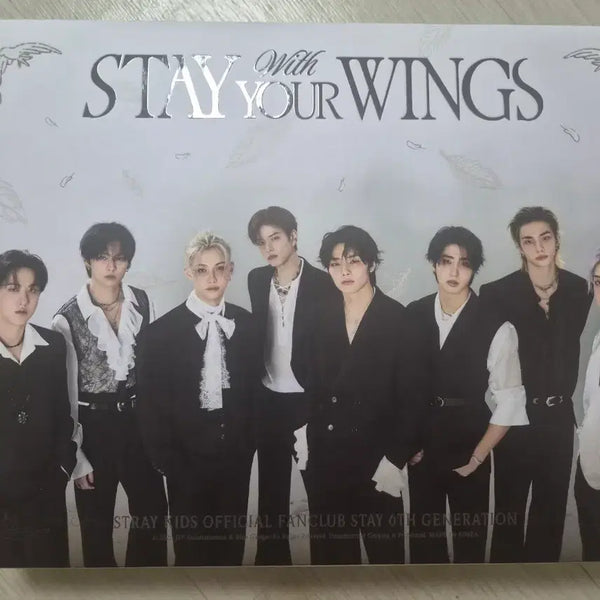 [BUNJANG] Stray Kids 6th Generation Membership Kit Full Box (Excluding Membership Card) / 스트레이키즈 키트 6기