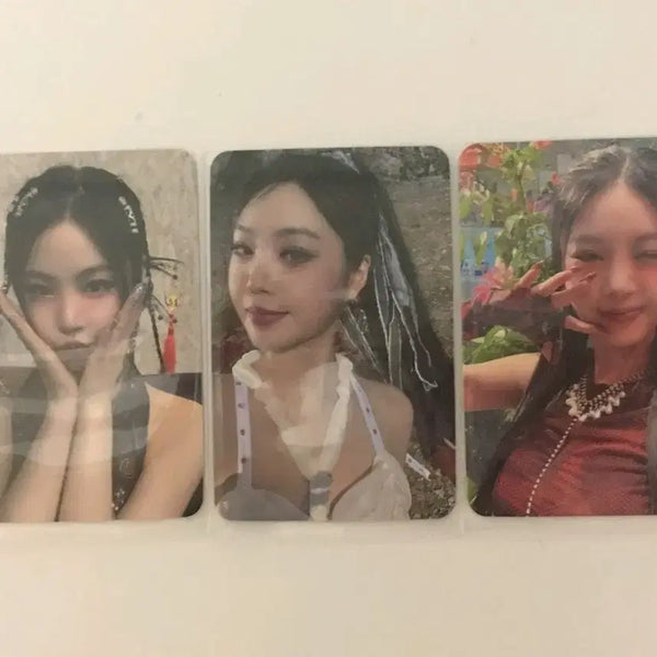 [BUNJANG] Soyeon (G)I-DLE Miyeon Lucky Draw Bundle Set Photocard / 수진 서수진 프롬 미공포 일괄