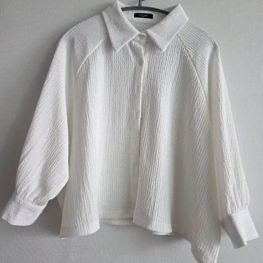 [BUNJANG] Reckerv White Shirt / 레커브 셔츠 화이트