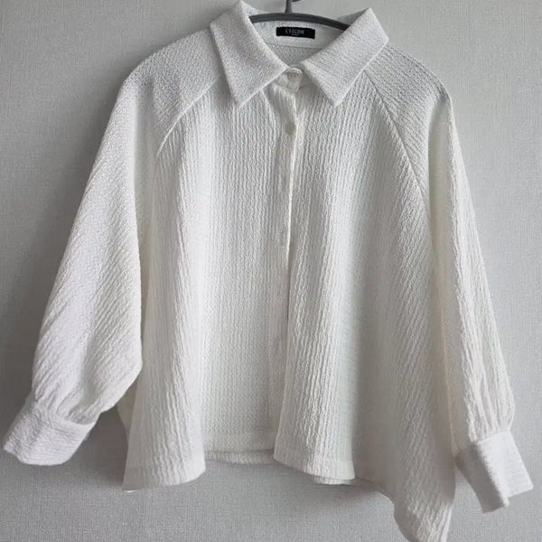 [BUNJANG] Reckerv White Shirt / 레커브 셔츠 화이트