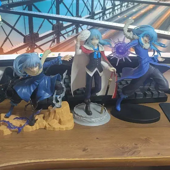 [BUNJANG] That Time I Got Reincarnated as a Slime Rimuru Figure (2 Types) / 전생했더니 슬라임이었던 건에 대하여  리무르 피규어 2종