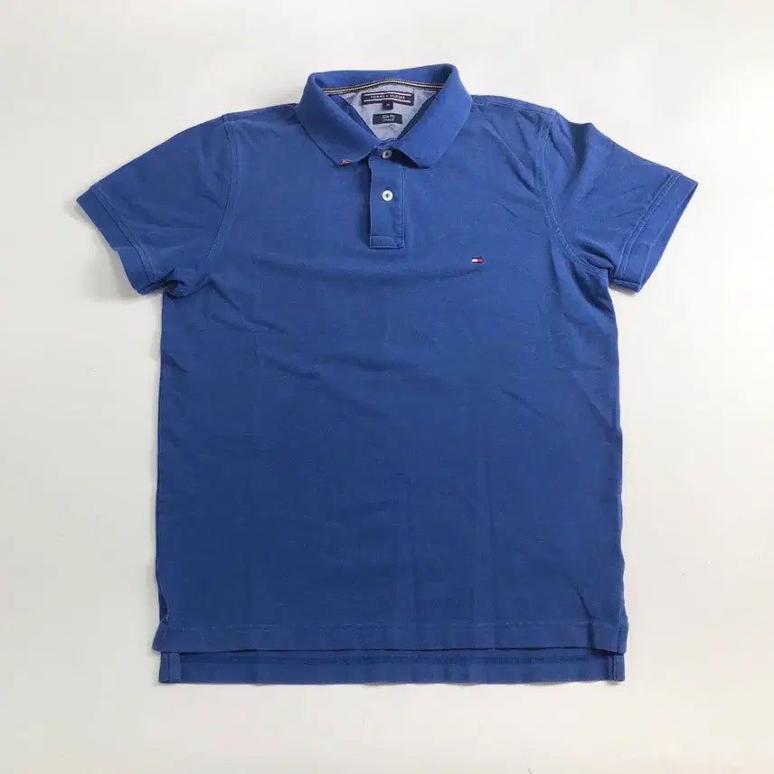 [BUNJANG] Tommy Hilfiger Short Sleeve Polo Shirt / 타미힐피거 반팔 카라티