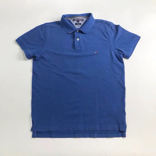 [BUNJANG] Tommy Hilfiger Short Sleeve Polo Shirt / 타미힐피거 반팔 카라티