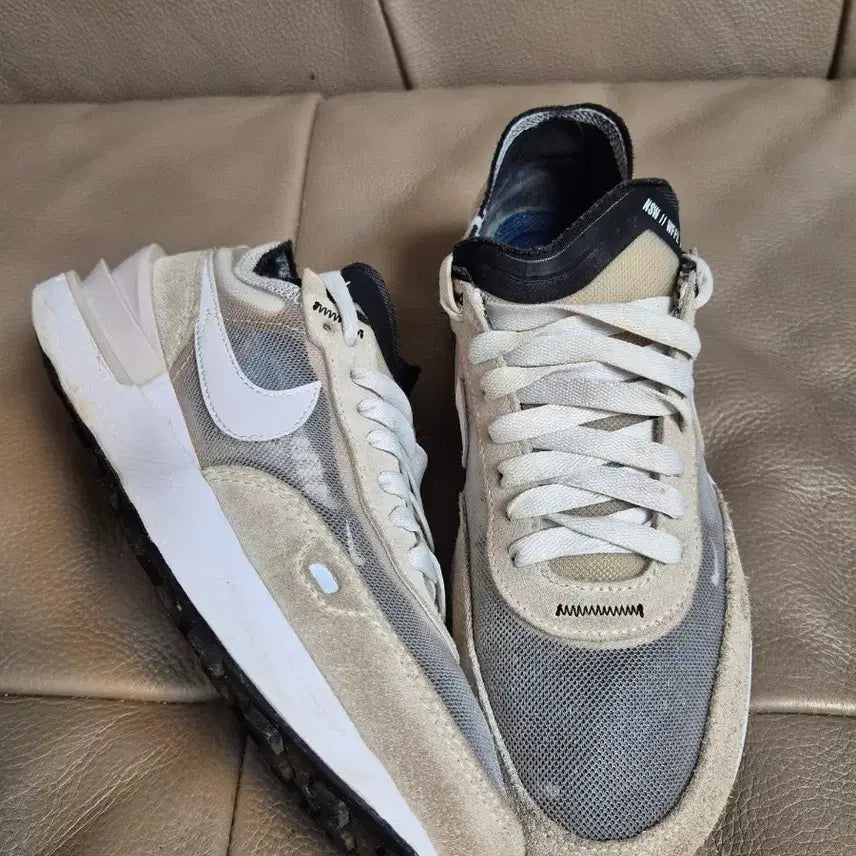 [BUNJANG] Nike Waffle One Mesh Shoes Women's 230mm / 나이키 와플 원 메쉬 신발 여자 230