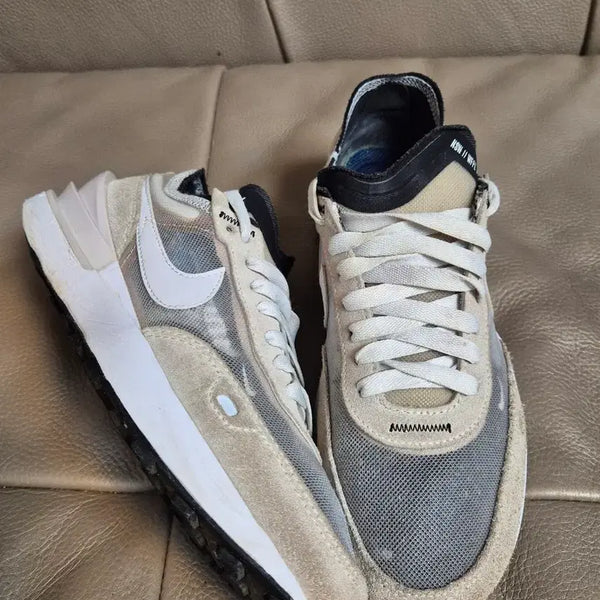 [BUNJANG] Nike Waffle One Mesh Shoes Women's 230mm / 나이키 와플 원 메쉬 신발 여자 230