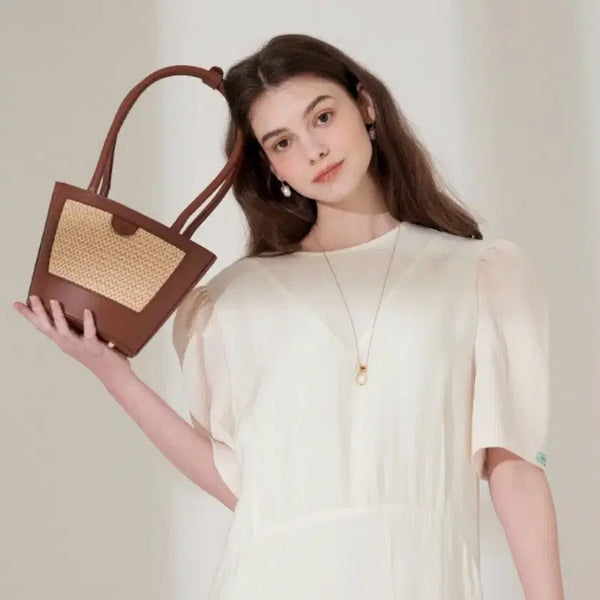[BUNJANG] Atelier Park Brim Bag (Brown) / 아틀리에파크 브림백(브라운)