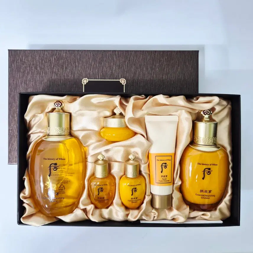 [BUNJANG] The History of Whoo Gongjinhyang Inyang Skin & Lotion Set / 더후 공진향 인양 스킨 로션 세트 (새상품)