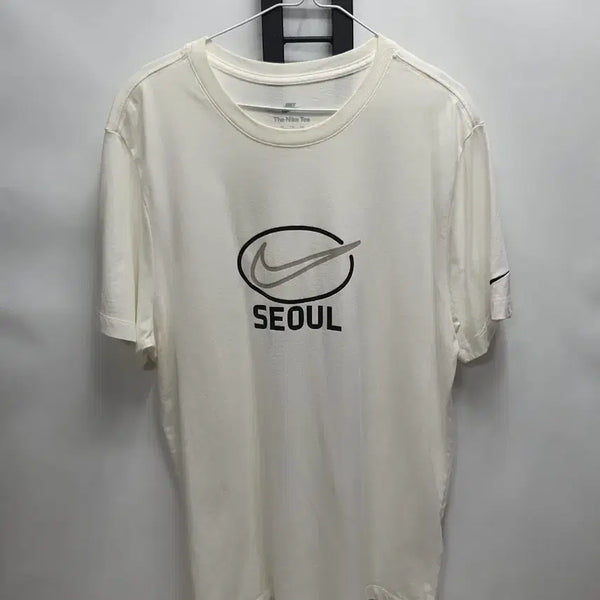 [BUNJANG] Nike Seoul Short Sleeve T-Shirt White XXL / 나이키 반팔티 서울 화이트 xxl