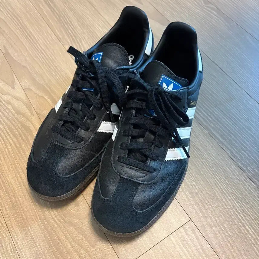 [BUNJANG] Adidas Samba Black 265 / 아디다스 삼바 블랙 265