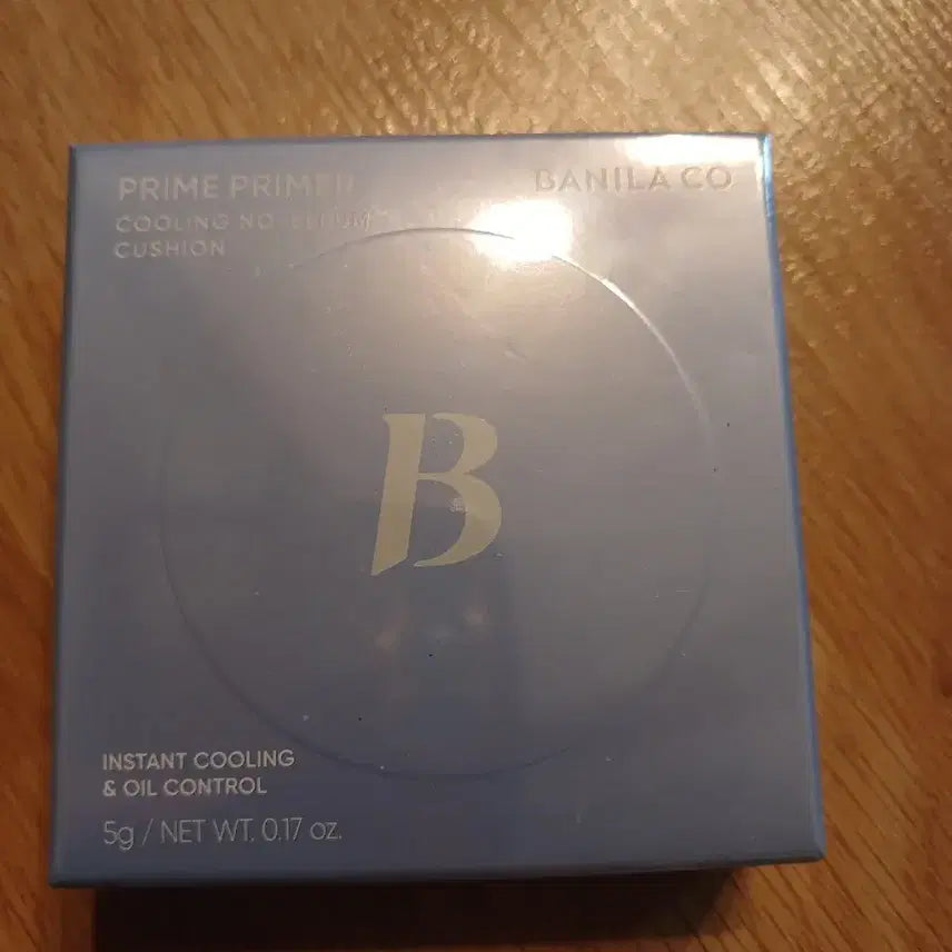 [BUNJANG] Banila Co Prime Primer Cooling No Sebum Cushion (Sealed) / 급처분)바닐라코 프라임 프라이머 쿨링 노세범쿠션 미개봉 팝니다