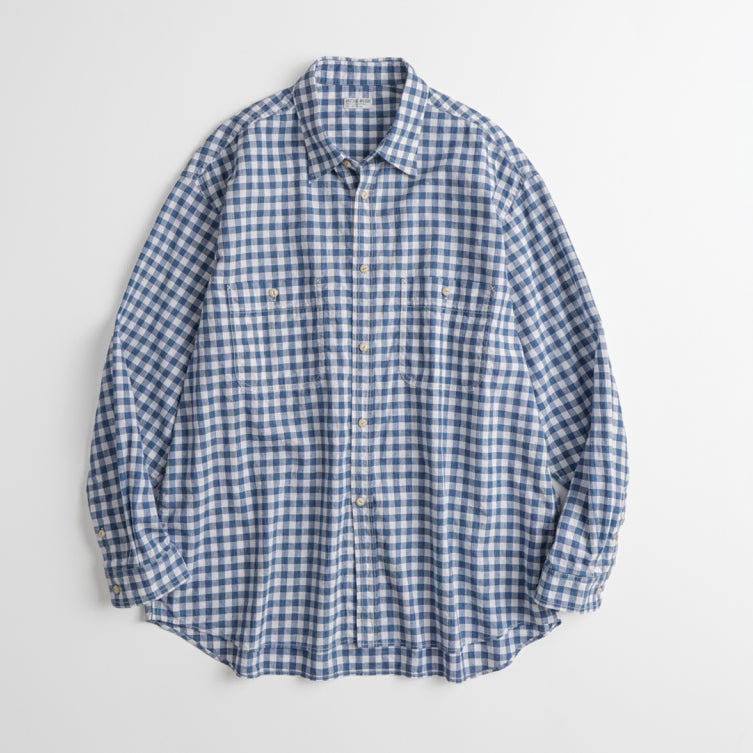 [BUNJANG] Behave Rover Shirts Navy / [3사이즈] 비헤비어 로버셔츠 - 네이비 판매