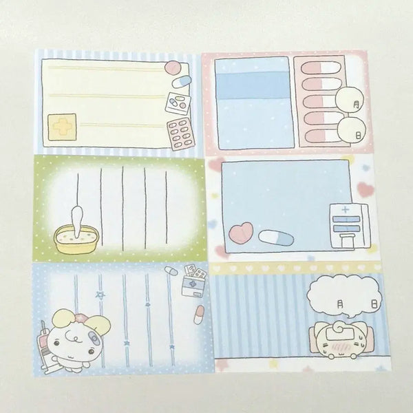 [BUNJANG] Nyoninyoni Studio Griptok 6 Types Set / [뇨니뇨니 스튜디오] 모조지 6종 세트 / 많이 아파요