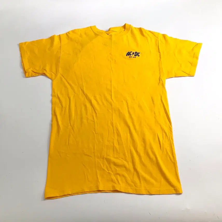 [BUNJANG] AC/DC Short Sleeve T-Shirt / AC/DC 반팔