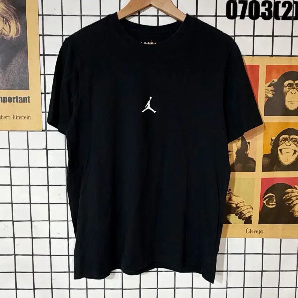 [BUNJANG] Nike Air Jordan Graphic T-Shirt Black L / 나이키 에어조던 반팔티 블랙 L 0703