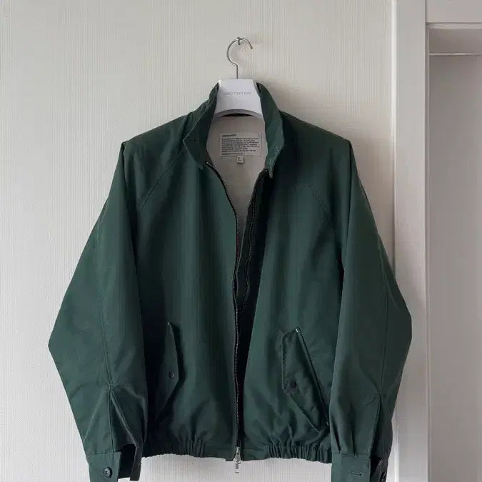[BUNJANG] Uniform Bridge Baracuta Style Jacket Green L / 유니폼 브릿지 바라쿠타맛 자켓 그린 95~100사이즈