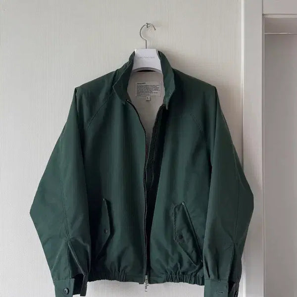 [BUNJANG] Uniform Bridge Baracuta Style Jacket Green L / 유니폼 브릿지 바라쿠타맛 자켓 그린 95~100사이즈