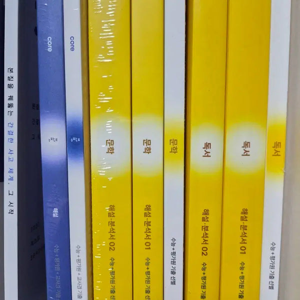 [BUNJANG] Sidae Injae Korean & Math 2 Past Exam Papers Set / 시대인재 국어 기출 (2027). 시대인재 수2 기출(2026)