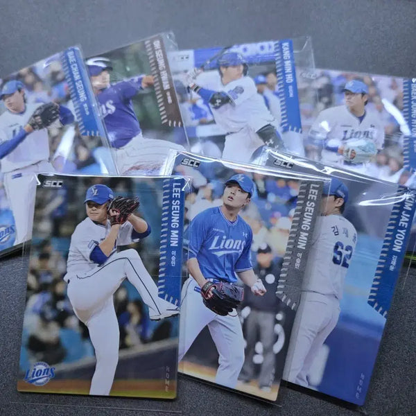 [BUNJANG] 2026 KBO Samsung Lions Regular Card / 2026 KBO 카드 삼성 일반 카드