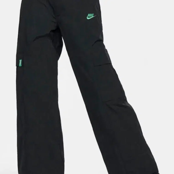 [BUNJANG] Nike High-Waisted Woven Cargo Pants (L) / (정품) 나이키 하이웨스트 우븐 카고 팬츠 L사이즈