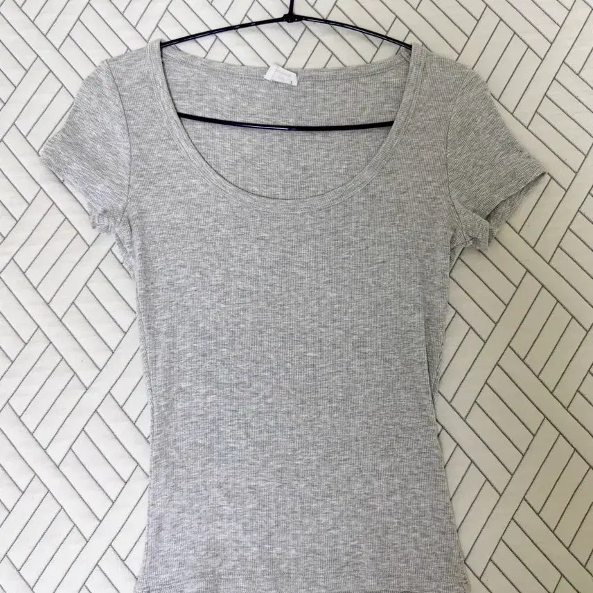 [BUNJANG] Cotton On Grey Short Sleeve T-Shirt / 코튼온 COTTON-ON 그레이 반팔티