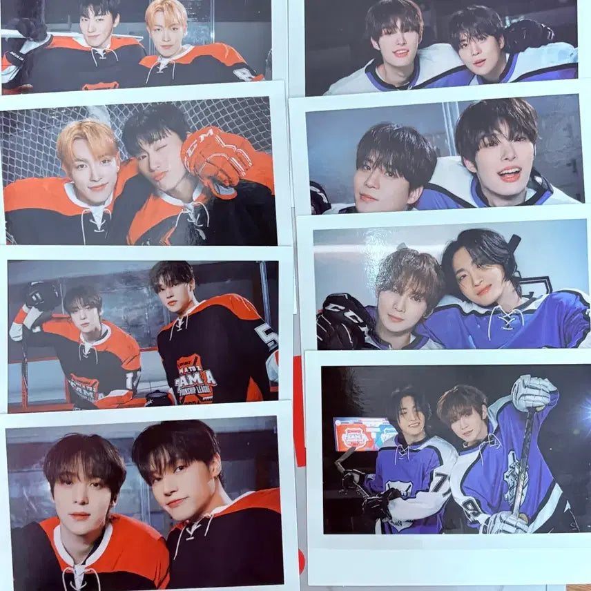 [BUNJANG] ATEEZ Membership 5th Gen Unit Polaroids Set / 에이티즈 ATEEZ 멤버십 5기 유닛폴라 세트