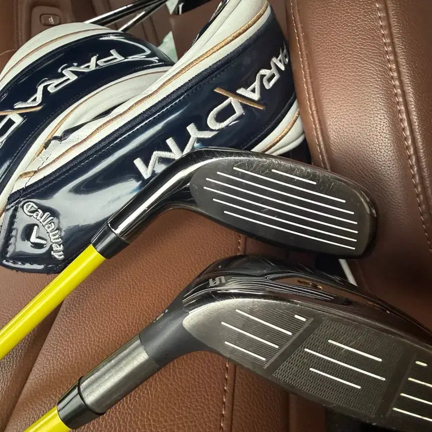 [BUNJANG] Callaway Paradym Max Fast Wood & Utility Set with Tour AD MT-5 R1 Shafts / 패러다임 맥스 우드 유틸 샤프트 투어에이디R1