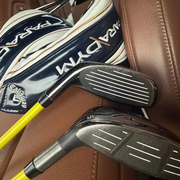 [BUNJANG] Callaway Paradym Max Fast Wood & Utility Set with Tour AD MT-5 R1 Shafts / 패러다임 맥스 우드 유틸 샤프트 투어에이디R1