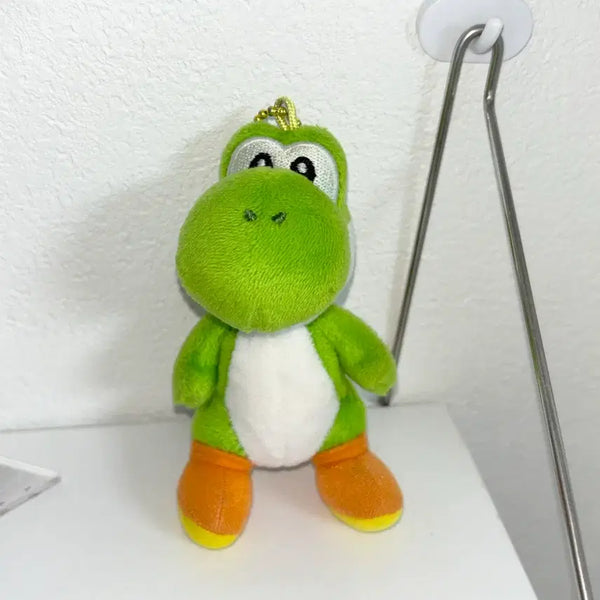 [BUNJANG] Universal Studios Japan Limited Mario Yoshi Doll Keychain / 유니버셜스튜디오 재팬 한정 usj 마리오 요시 인형 키링