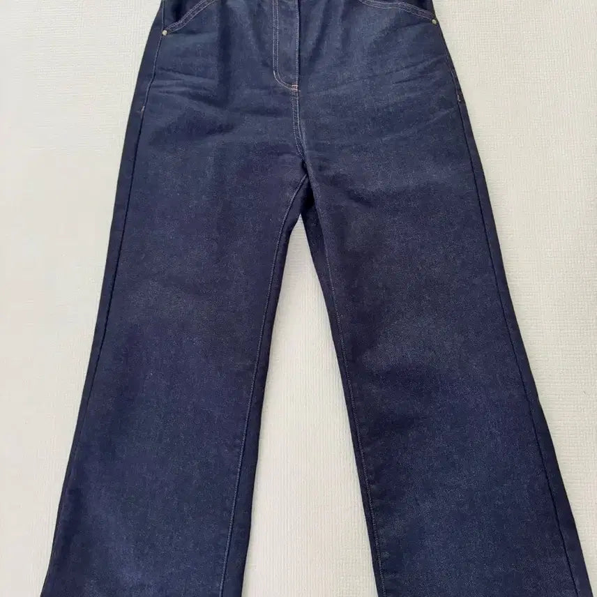 [BUNJANG] TIME The Cashmere Denim Pants / 한섬 타임 더캐시미어 데님